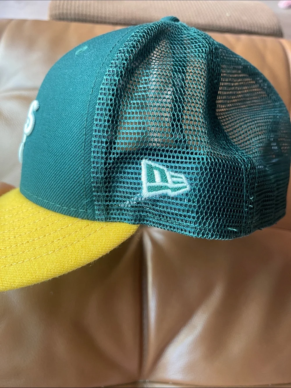 Oakland Athletics cap